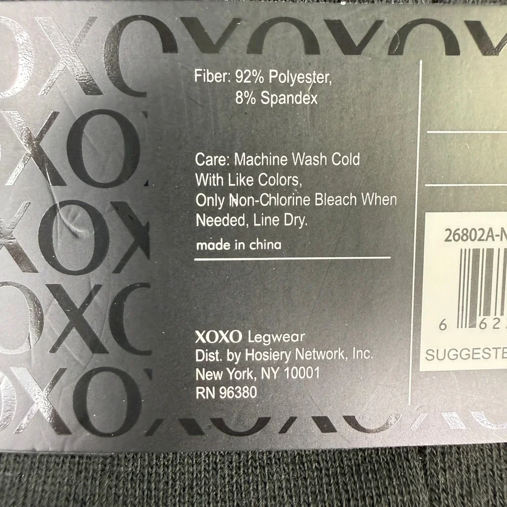XOXO Womens Low Cut Socks 20 Pack Black Shoe Size 4-10 Value Bundle New